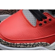 3 Red Jordan Cement CK5692-600 Air 0801